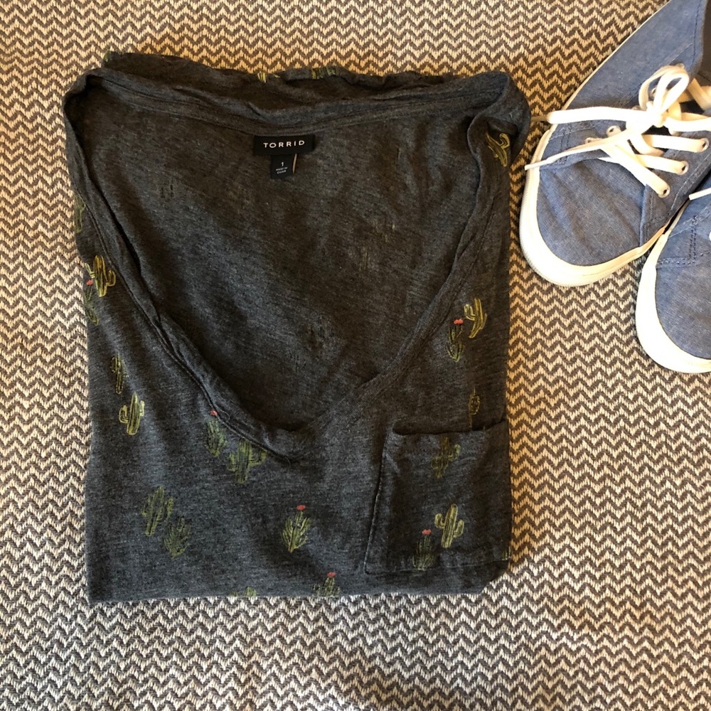 Torrid Cactus tee 🌵